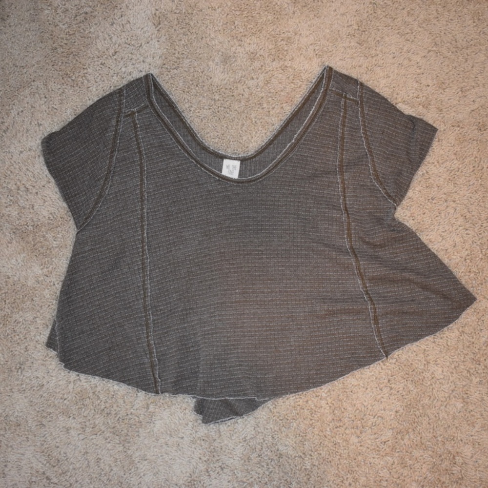 Free People Brown Top Size XSmall